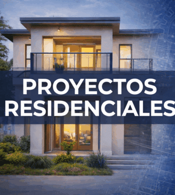 PROYECTOS RESIDENCIALES
